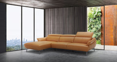 Edward Leatherette  Sectional Sofa