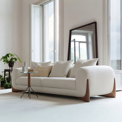 Oslo Sofa in Premium Boucle Fabric 3 seater