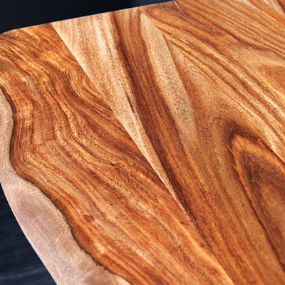 Spider Live Edge Dining Table in Sheesham Wood Top