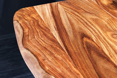 Spider Live Edge Dining Table in Sheesham Wood Top