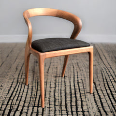 Oklahoma Chair In Teak Finish