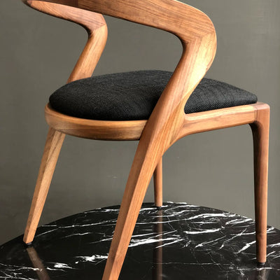 Oklahoma Chair In Teak Finish