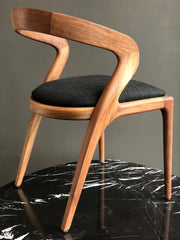 Oklahoma Chair In Teak Finish