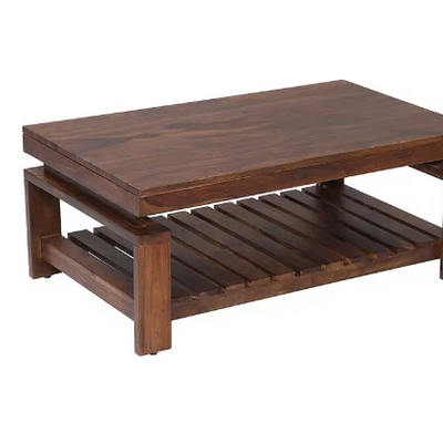 Carmen Sheesham Wood Coffee Table