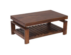 Carmen Sheesham Wood Coffee Table