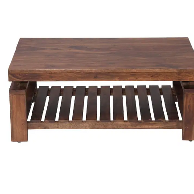 Carmen Sheesham Wood Coffee Table