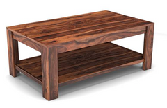 Fring Sheesham Wood Coffee Table
