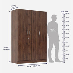 Genoa 3 Door Wardrobe