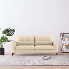 Vanisa Three Seater Sofa In Premium Fabric