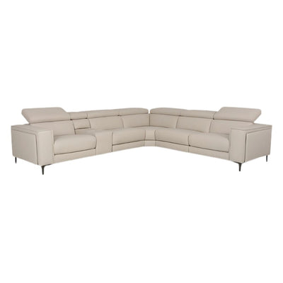 Mullholland Corner Recliner Sofa in Pure Top Grain Leather