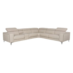 Mullholland Corner Recliner Sofa in Pure Top Grain Leather