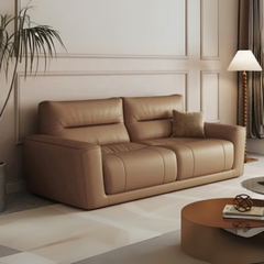 Olivia singal seater Sofa in Premium Fabric