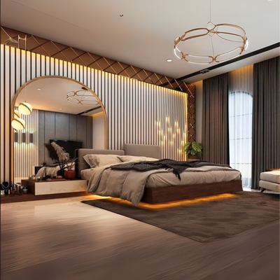 Arlo Upholsterd Bed