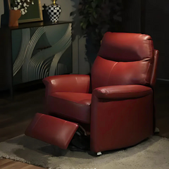Amelia Leather Battery Operated Recliner Chair