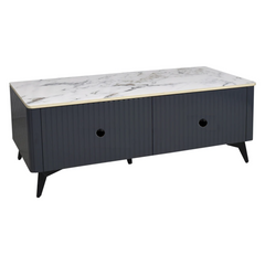 Steven Storage Coffee Table in Onyx Top