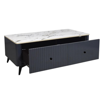 Steven Storage Coffee Table in Onyx Top