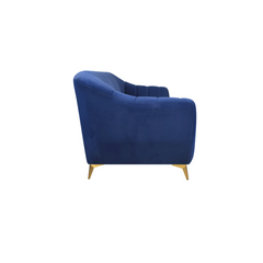Marco sectional sofa In Velvet Fabric