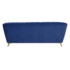 Marco sectional sofa In Velvet Fabric