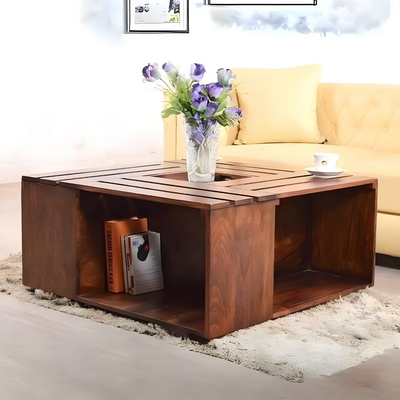 Penland Coffee Table In Sheesham Wood
