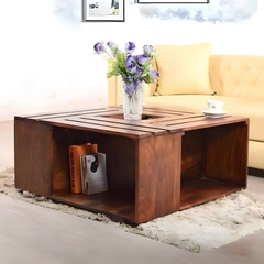 Penland Coffee Table In Sheesham Wood