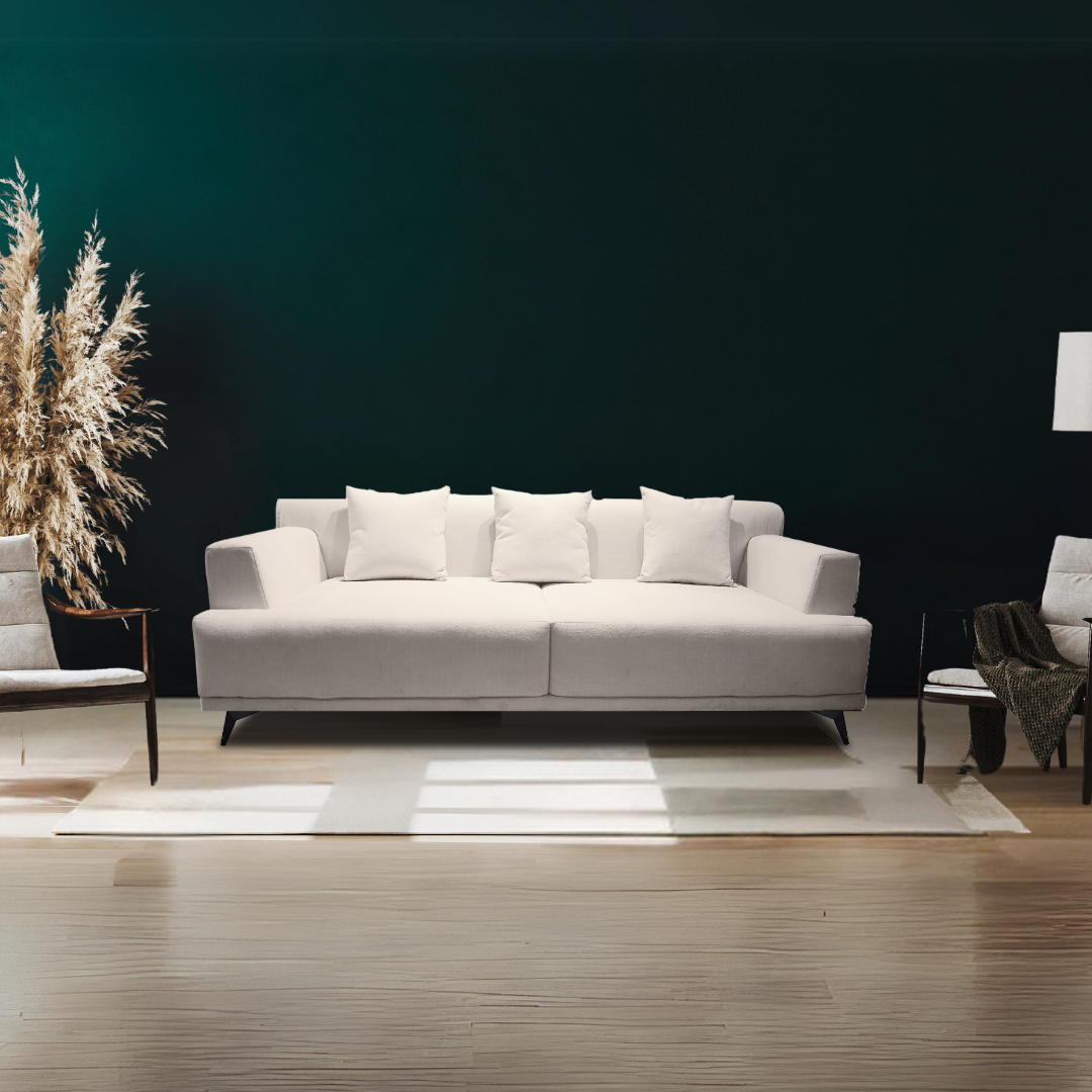 Liam 4 Seater Sofa in Fabric