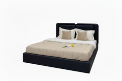 Bruly Bed in Velvet