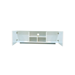 Jason TV Entertainment Unit in White Deco