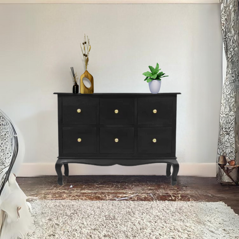 Danone Classical Chest of Drawers in Sheesham Wood