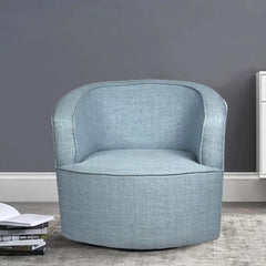 Bardot Lounge Chair In Floral Premium Suede