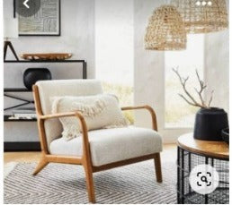 Milano Teak Wood Chair