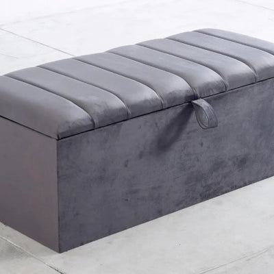 Dihava Upholstered Bench Cum Ottoman with Storage