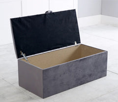 Dihava Upholstered Bench Cum Ottoman with Storage
