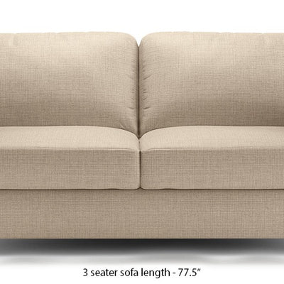 Messura 3+2 Sofa In Premium Cotton Fabric
