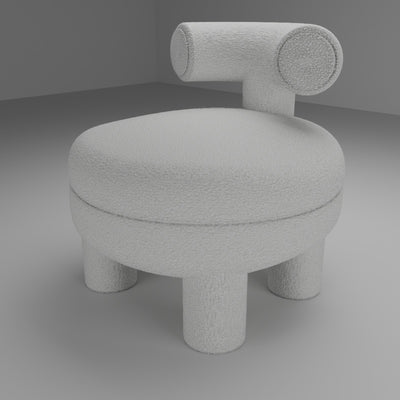 Miami  Ottoman cum Lounge Chair