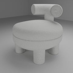 Miami  Ottoman cum Lounge Chair