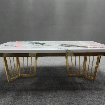 Brodison Coffee Table in Marble
