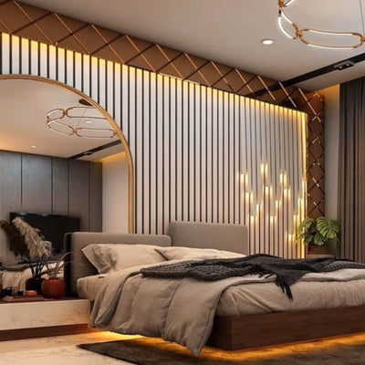 Arlo Upholsterd Bed