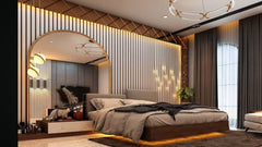 Arlo Upholsterd Bed