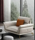 Modern Italian Leather Sofa