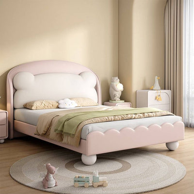 Wonder Cloud Upholstered Bed