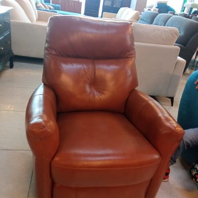 Amelia Leather Battery Operated Recliner Chair