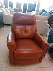 Amelia Leather Battery Operated Recliner Chair