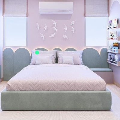 Shaniqua hydraulic Storage Bed