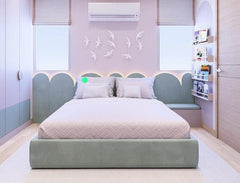 Shaniqua hydraulic Storage Bed
