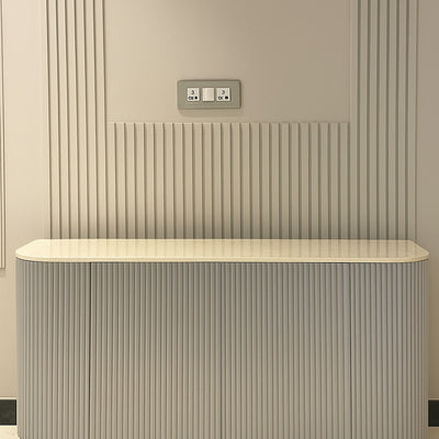 Bruno Bocado Sideboard In Cloudy Beige Finish