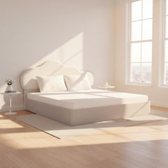Cloudy Upholstered Bed