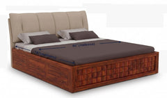travion sheeasham wood bed king size hydraulic