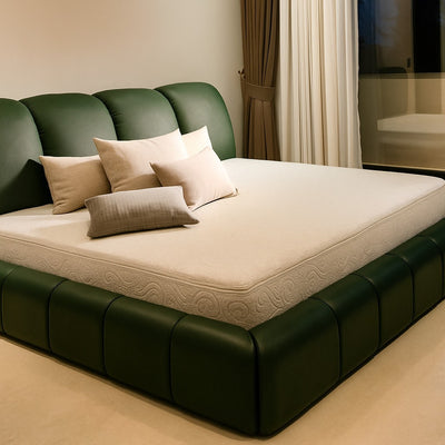 American Fabric Upholstered Bed Hydraulic storage