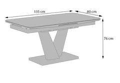 6 Seater Dining Table