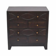 Brady Chest of Drawers in Mahogany Finish